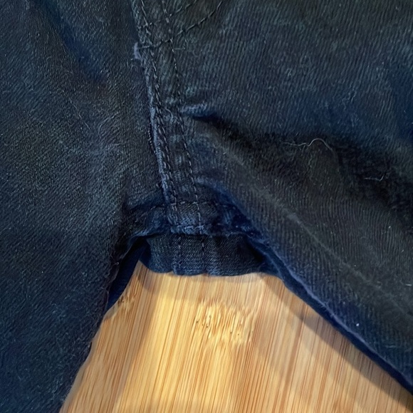 Levi’s Signature Gold Black Relaxed Jeans 42x32 - Picture 5 of 11